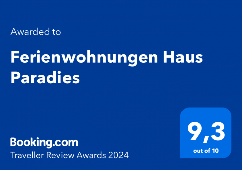 Digital Gallery Award Traum-Ferienwohnungen 2024