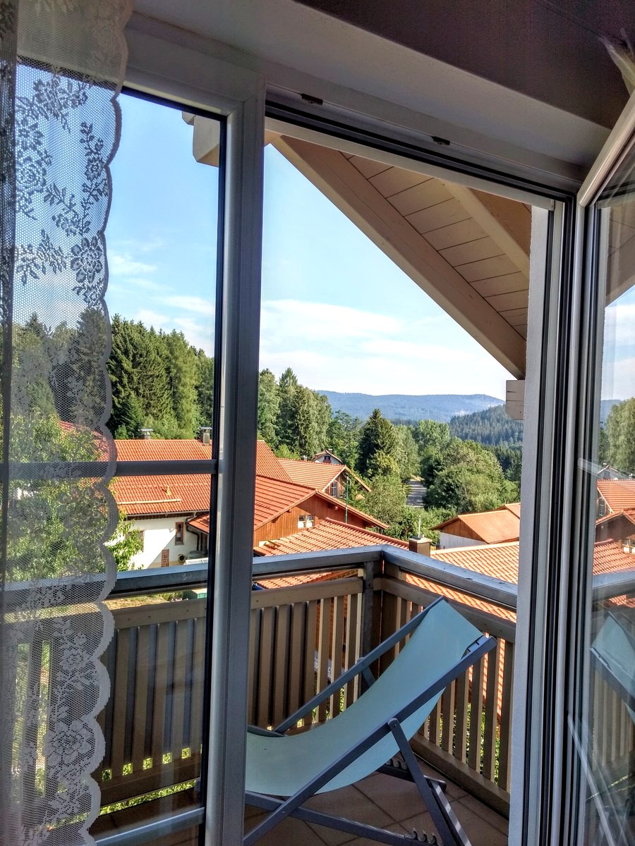 Balkon Ferienwohnung Panorama