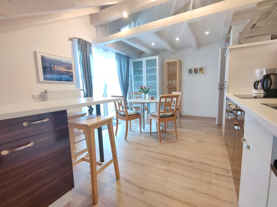 Küche Ferienwohnung Panorama