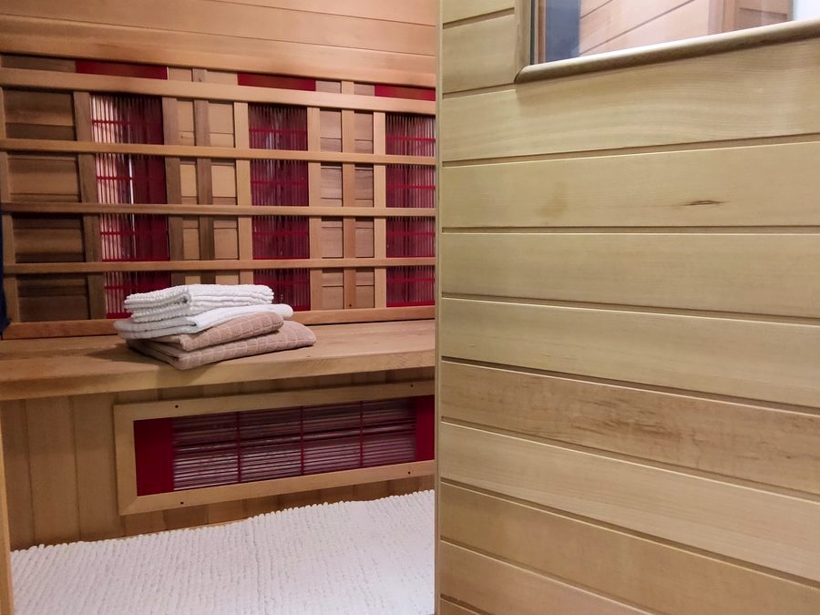 Infrarotsauna Ferienwohnung Paradies